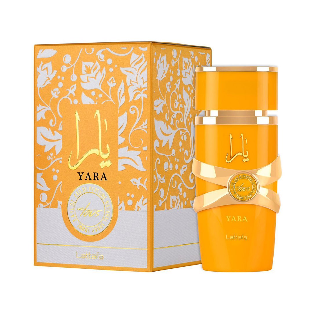 (plu00208) - Apa de Parfum Yara Tous, Lattafa, Femei - 100ml - imagine 4