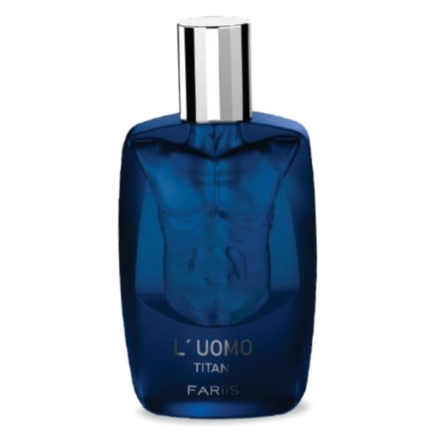 (plu01739) - Apa de Parfum L' Uomo Titan, Fariis, Barbati - 100ml