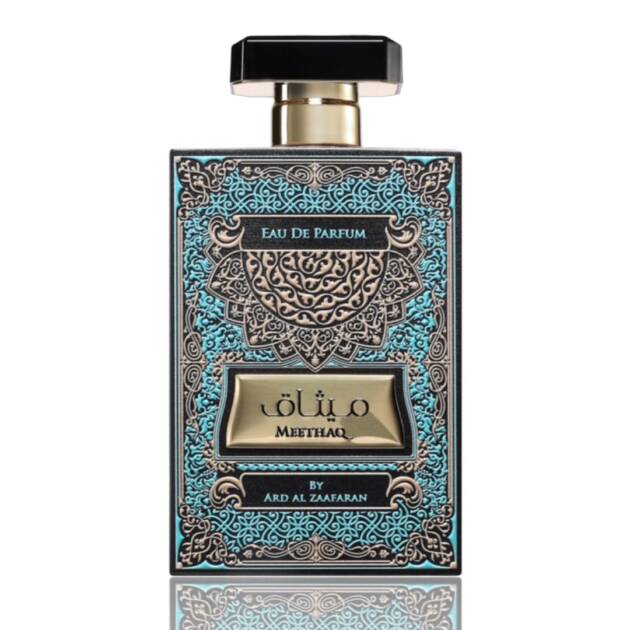 (plu01728) - Apa de Parfum Meethaq, Ard Al Zaafaran, Barbati - 100ml