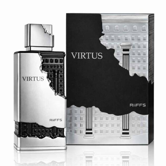 (plu01743) - Apa de Parfum Virtus, Riiffs, Barbati - 100ml