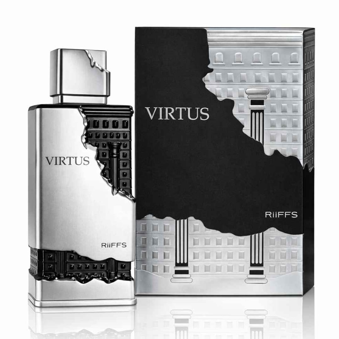 (plu01743) - Apa de Parfum Virtus, Riiffs, Barbati - 100ml