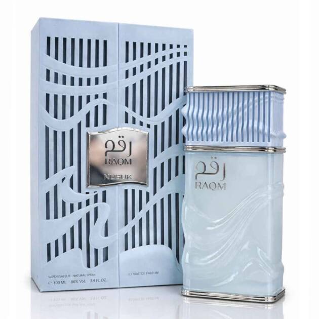 (plu01740) - Apa de Parfum Raqm, Nusuk, Unisex - 100ml